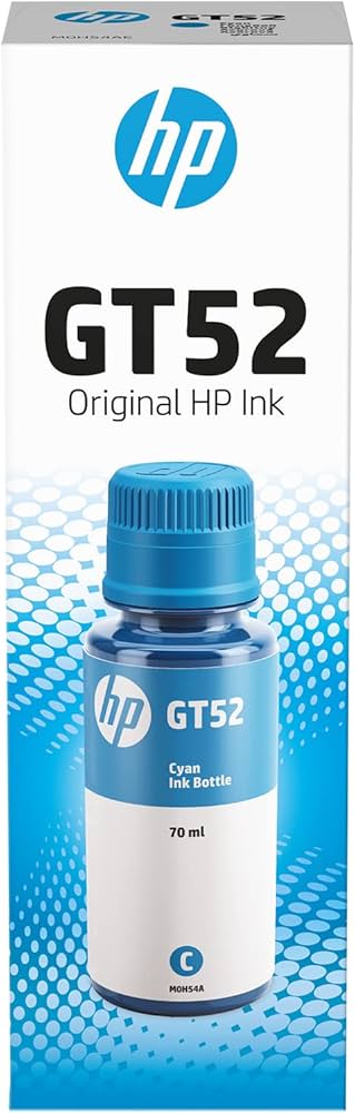 H.P GT52(CYAN)